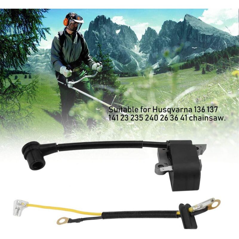 Jeffergarden Zündspule Für Husqvarna 136 137 141 141 23 235 240 26 36 41 Kettensägen Ersatzteile Zubehör 545199901