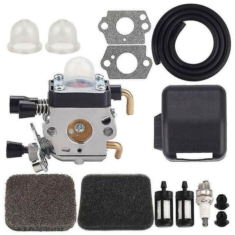 Vergaser Fs85 + Luftfilterdeckel Für Stihl Fs75 Fs80 Fs 85 Km80-mcj