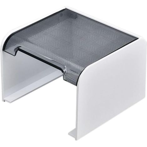 Wasserdichte Kunststoff-steckdosenabdeckung Für Außensteckdosen, Außenlichtschalter-anschlussdosen, Schutzabdeckungen (grau)