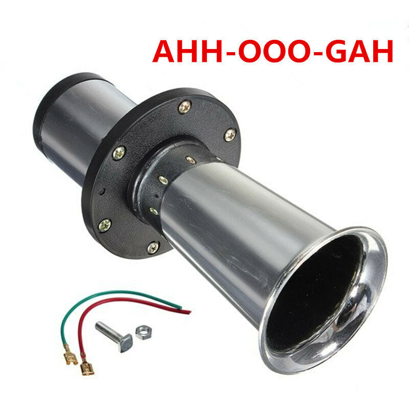 Lufthupe, Pneumatisches Warngerät, 12 V, 110 Db, Retro-sound, Ahh-ooo-gah, Lkw, Auto