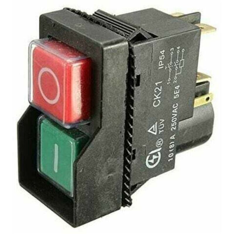 Vergaser, Ein-/ausschalter Für Elektrische Betonmischer, Elektromagnetischer Schalter Ck21b/250v 5-polig