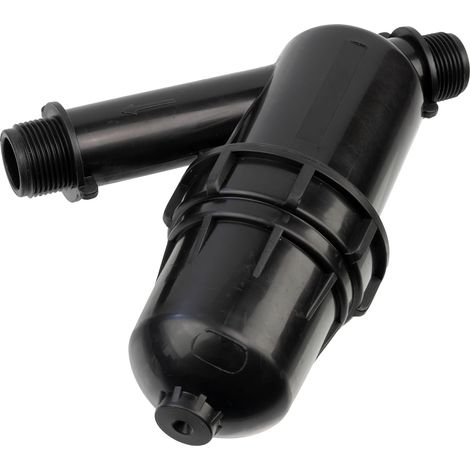 3/4"-siebfilter Für Tropfbewässerung – Druckbeständig Bis 6 Bar – Filterfeinheit 120 Mesh – Maximale Durchlässigkeit 6 M³/h