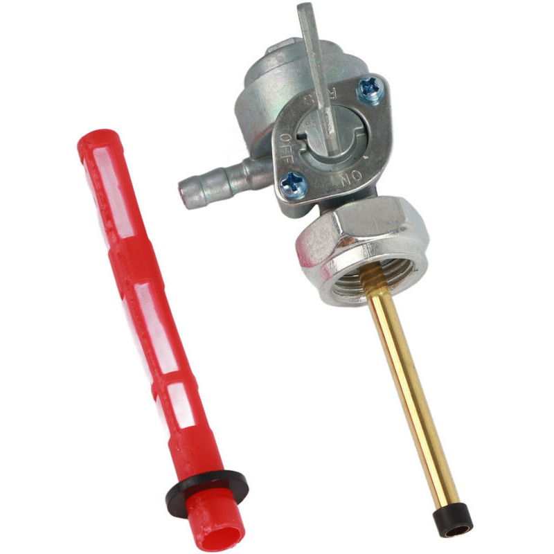 Qiilu Universal-motorrad-benzinhahn, Benzintank-umschaltventil Für Cb350, Cb400, Cb750, Cb900, Cx500, Cx500c, Cx500d