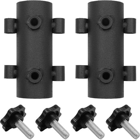 Set Mit 2 Angelrutenhaltern Für Campingzelte, Sonnenschirmhalter, Untergestelle, Tragbare Zelte, Befestigungsrohre, Planenstangen, Stützen Für