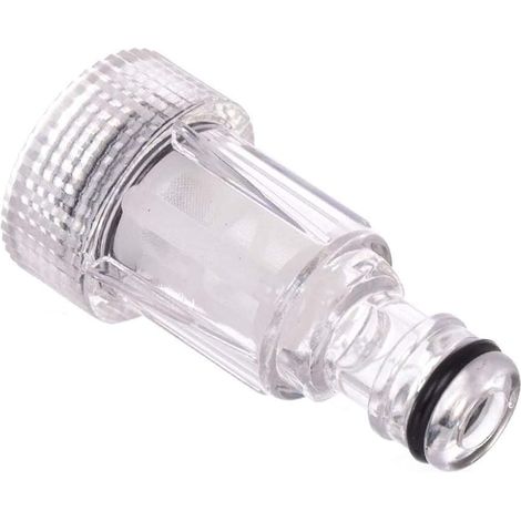 Wasserfilter Für Hochdruckreiniger – 3/4"-anschluss – Geeignet Für Gartenschlauchanschlüsse