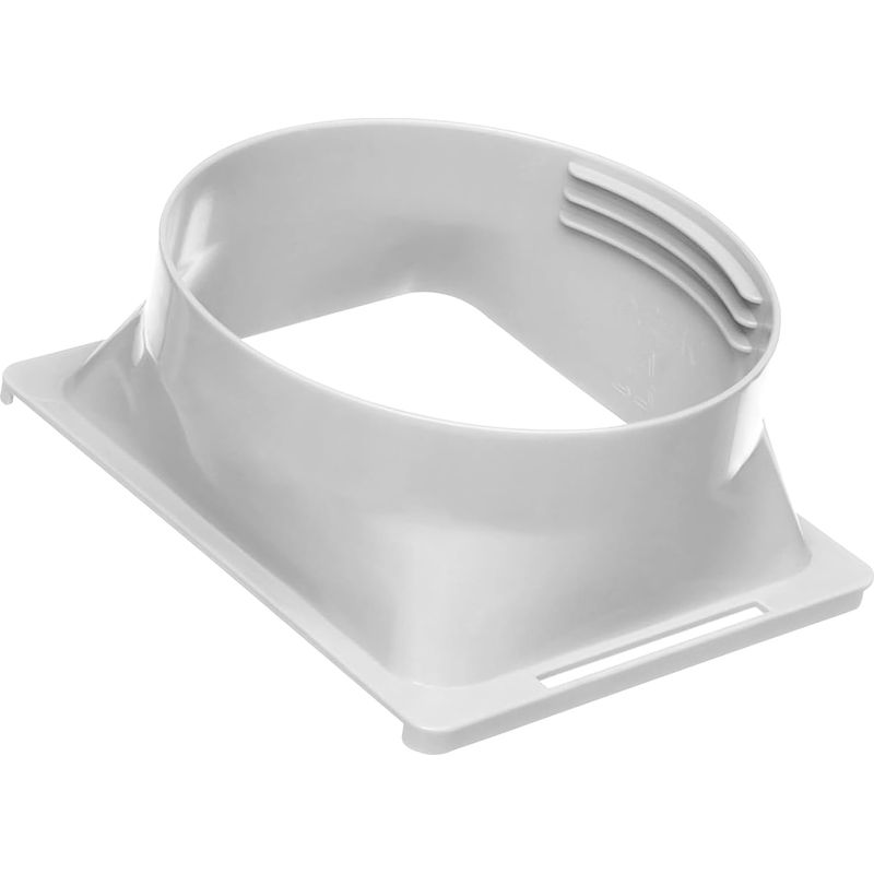 Fensteradapter Für Klimaanlage, 150 Mm/5,9 Zoll Klimaanlagenschlauchadapter, Universelle Abluftschlauchschnittstelle