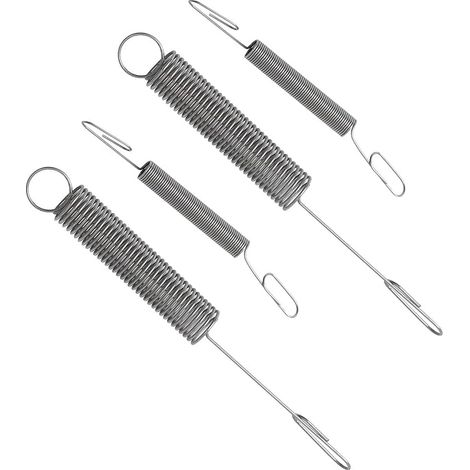 Satz Mit 2 Reglerfedern Für Rasenmäher, Reglerfedern Für Briggs & Stratton Motoren 692211 691859, 4 Stück