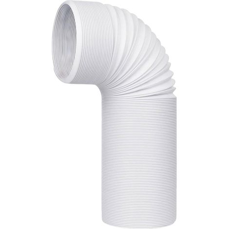 Fensteradapter Für Klimaanlagen-abluftschlauch, Flacher Durchgang Für Abluftschlauch, Einstellbar Für Lüftungsrohre Mit 13/15 Cm Durchmesser