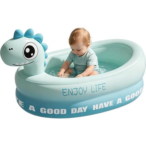 Aufblasbarer Pool – Für Haustiere Im Freien – Aufblasbar Für Kinder – Für Jungen Und Mädchen – Garten, Sommer, Camping, Strand