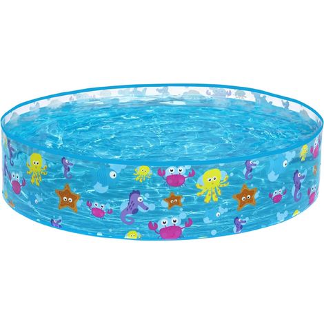 Aufstellpool, Rundes Planschbecken, 122 X 25 Cm