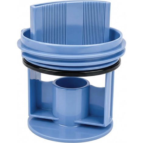 Flusenfilterabdeckung Für Waschmaschine 00647920, Flusenfilter Für Bosch, Siemens, Neff, Constructa, Ablaufstopfen 75 X 63 X 63 Mm
