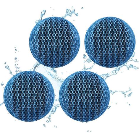 4-teiliges Schaumabsorber-set, 7 Cm Große Schaumabsorber Für Whirlpools, Ölabsorber Für Pools, Wiederverwendbar, Zur Schaumaufnahme