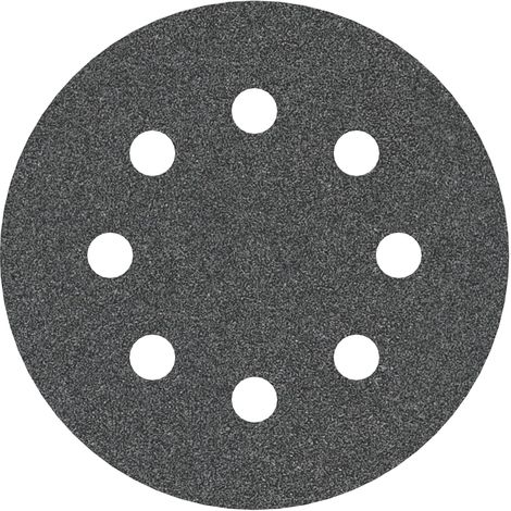 5x Pro F355 Schleifscheibe (für Beton, Hartstein, Ø Mm, Körnung 120, Profi-zubehör Für Exzenterschleifer)