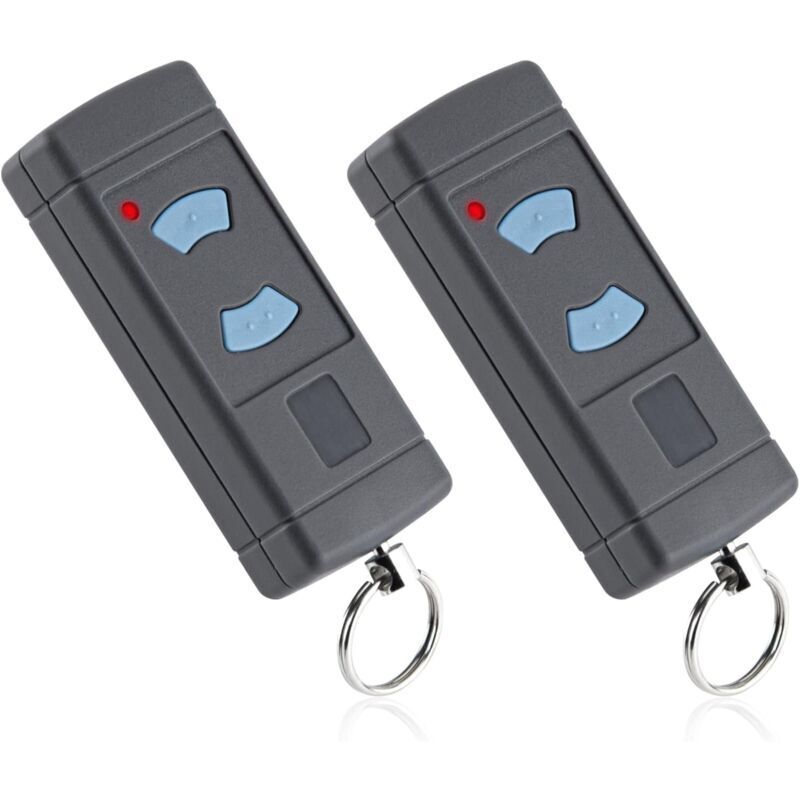 Set Mit 2 Garagentoröffnern (868 Mhz) – Ersatz Für Hormann Hse2-868, Hsm4-868 Und Hse4-868 – Programmierung Durch Klonen – Hs4-868