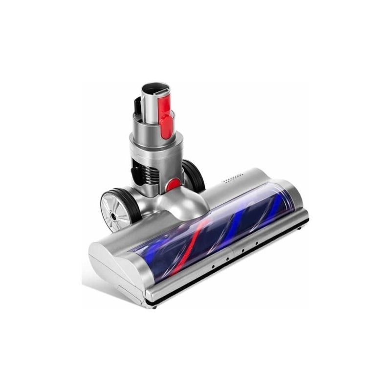Candyse Elektrobürste, Kompatibel Mit Dyson V7, V8, V10, V11 Und V15, Direktantrieb-turbobürste Mit 4 Led-leuchten Für Hartböden Und Parkett