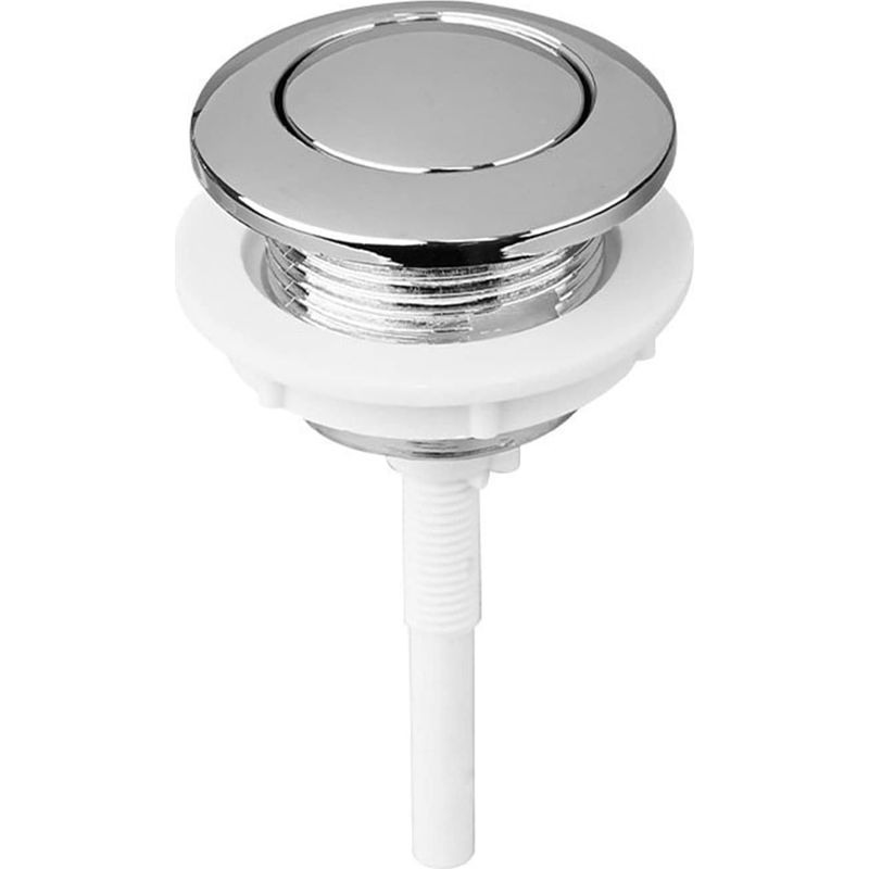 Runde Spülstäbe Für Einzelspülung, 38 Mm, Mit Wassersparendem Druckknopf Für Den Spülkasten, Wc-zubehör