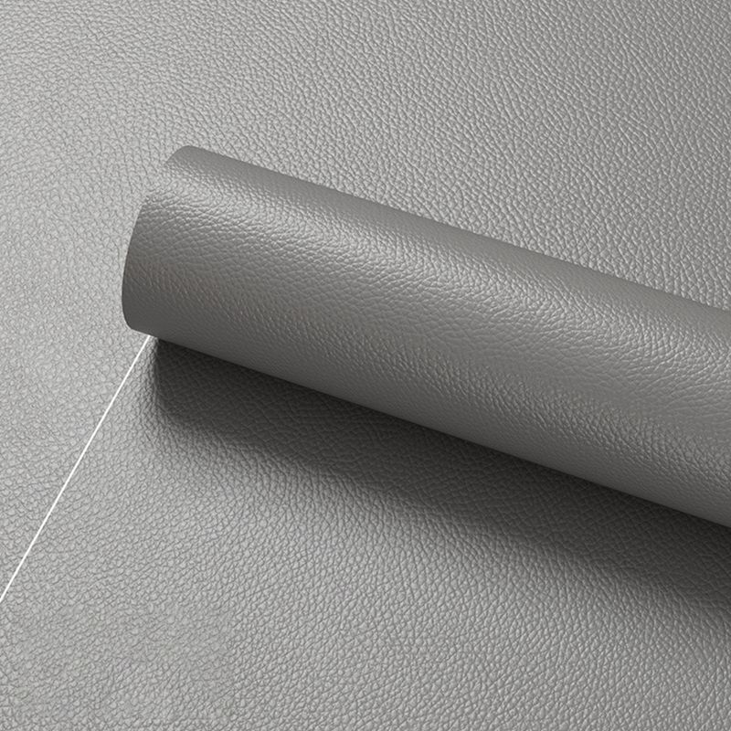 Lederreparaturflicken, 40 X 200 Cm, Großes Selbstklebendes Vinyl-flickenset Für Sofas, Möbel, Autositze (grau)