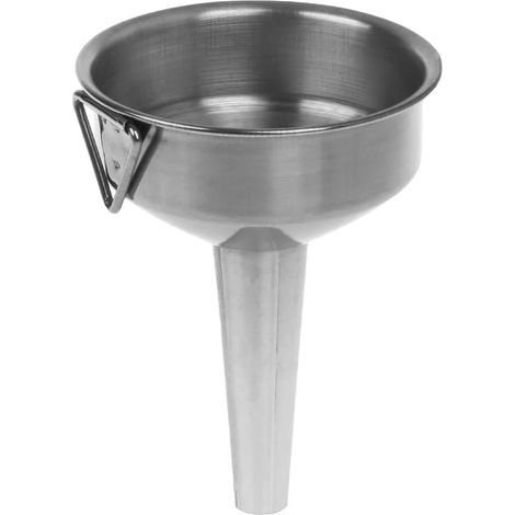 Praktischer Edelstahl-einfülltrichter Mit Breiter Öffnung Für Flüssigkeiten (wein, Öl, Honig), Küchenhelfer Aus Silikon, Küchengeräte-set