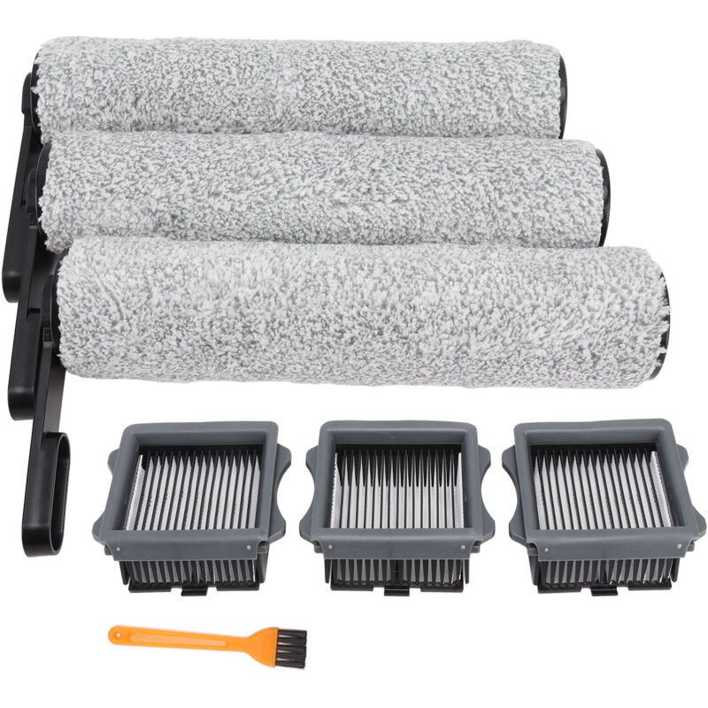 Jeffergarden Ersatzteile Für Tineco S5 Staubsauger, Walzenbürste, Hochleistungs-partikelfilter Mit Reinigungsbürste
