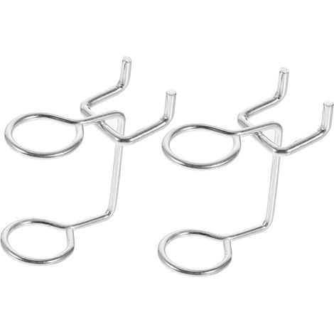 10-teiliges Lochwand-haken-werkzeughalter-schraubendreher-organizer-wandregal-ständer-multitool-organizer-iron-girl-aufbewahrungsregal-lochwand