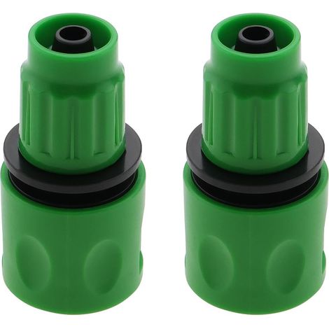 Stück Dehnbare Schlauchverbinder 67,3 X 34,2 Mm, Geeignet Für Teleskoprohre Mit Einem Innendurchmesser Von 8 Bis 10 Mm, Gartenschlauch-reparaturset Für Garten, Terrasse Und Grün