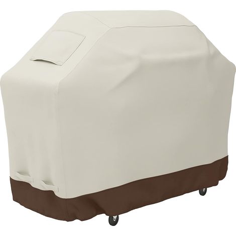 Grillabdeckung Für Den Außenbereich, Größe 127 X 152 X 66 Cm, Beige/hellbraun