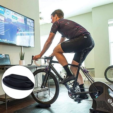 Rutschfeste Vorderradhalterung Für Indoor-cycling-training Und Stationäres Radfahren