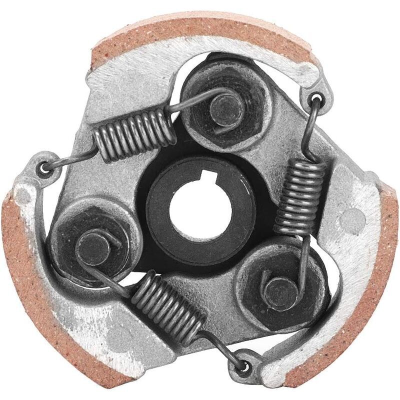 Nb411 Hochwertiges Aluminium, Rotes Leder, Rasenmäherzubehör, Freischneider-rasenmäherkupplung