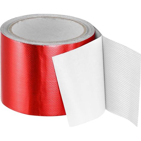 Markisenreparaturklebeband 8 M X 8 Cm, Wasserdichtes Canvas-klebeband Mit Hoher Klebkraft, Reparaturset Für Pvc-planen, Zelte, Markisen, Wohnmobil-canvas, Rot