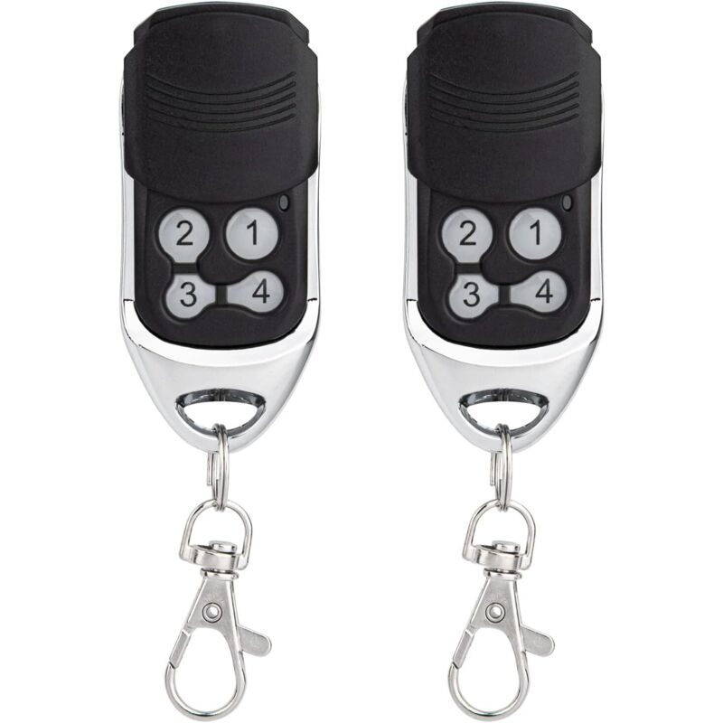 Fernbedienung Für Garagentoröffner, Kompatibel Mit Ditec Gol4 Bixlp2 Bixls2 Bixlg4 433-mhz-handsendern (rolling Code), 2er-pack