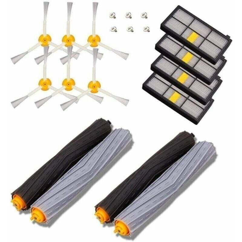 Packung Mit 14 Ersatzbürsten Für Irobot Roomba 800, 860, 870, 880, 890, 900, 960 Und 980 Staubsauger – Hochleistungszubehör
