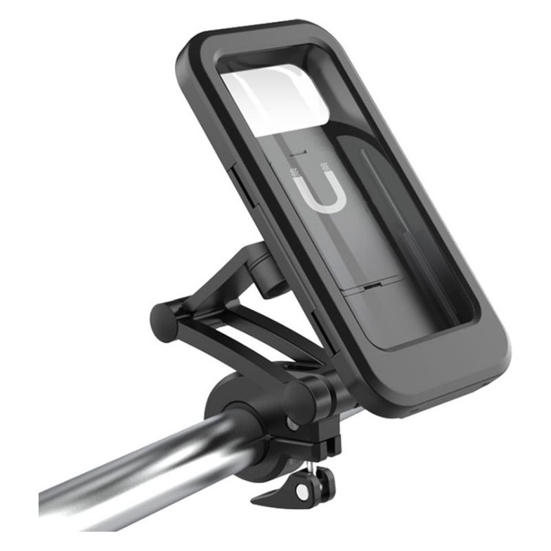 Wasserdichte Fahrrad-handyhalterung Mit Touchscreen, 360° Drehbare Lenkertasche, Handyhalterung Für Handys Unter 6,7 Zoll, Kompatibel