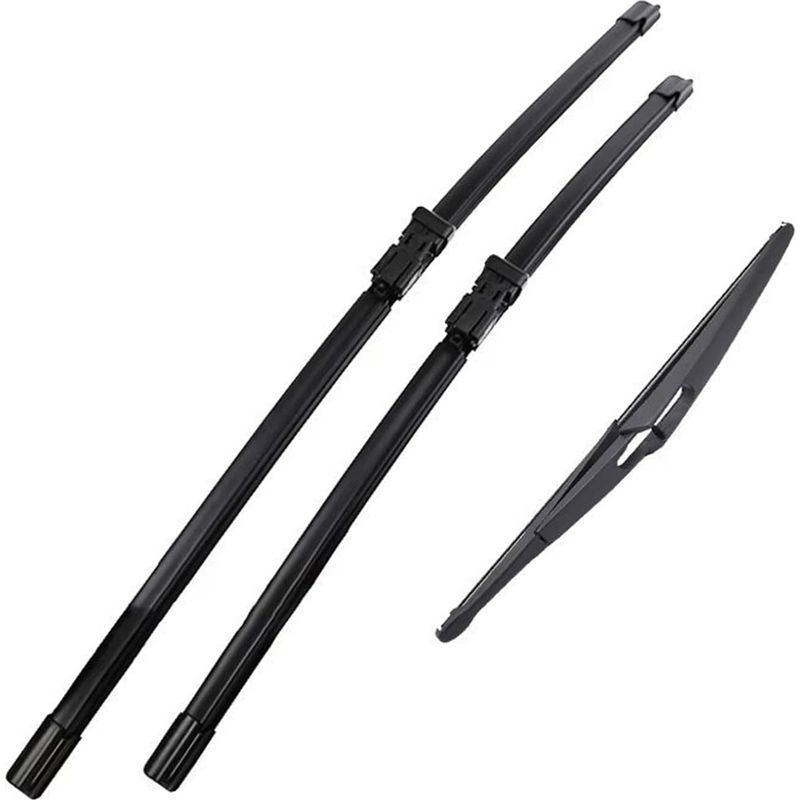 Scheibenwischer-set (vorne Und Hinten) Für Fiat 500l 2012–2022 (26" + 15" + 12")