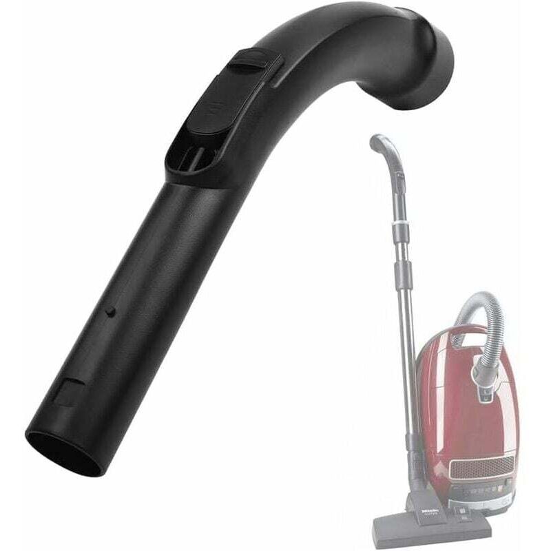 Griff Für Miele Ø 35 Mm/47 Mm. Hervorragender Griff Für Staubsaugerschläuche. Passend Für Die Miele Staubsauger 9442601, 9442600, 5269091, 5269090 Und S8340.