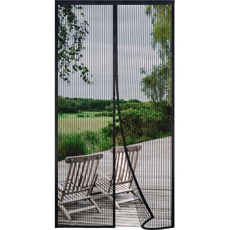 Magnetisches Moskitonetz Für Türen Und Fenster, Atmungsaktives, Ultrafeines Netzgewebe, Automatischer Schließmechanismus, 160 X 200 Cm