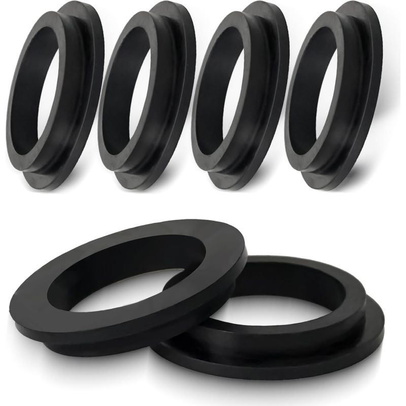 Set Mit 6 Gummi-o-ringen Für Intex-poolpumpen, Intex-poolzubehör, Intex-spa-dichtungen, Poolpumpen-o-ringe