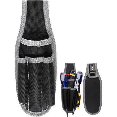 Multifunktionaler Werkzeuggürtel (1 Stück), Kleine Professionelle Gürteltasche, Elektrikertasche, Werkzeugtaschen-organizer Für Bauarbeiter, Techniker Und Handwerker.