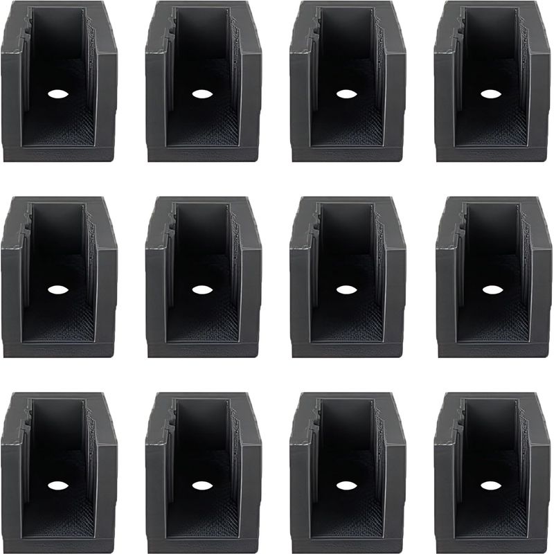 12-teiliges Werkzeugwand-set Für Die Garage, Pneumatische Wandhalterung, Ideal Für Die Autoreparatur