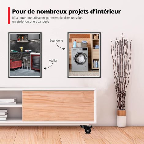 Rechteckige Grillabdeckung (l 170 X 61 X 117 Cm), Aus Strapazierfähigem 210d Oxford-gewebe, Wasserdicht, Staubdicht, Uv- Und Alterungsbeständig.