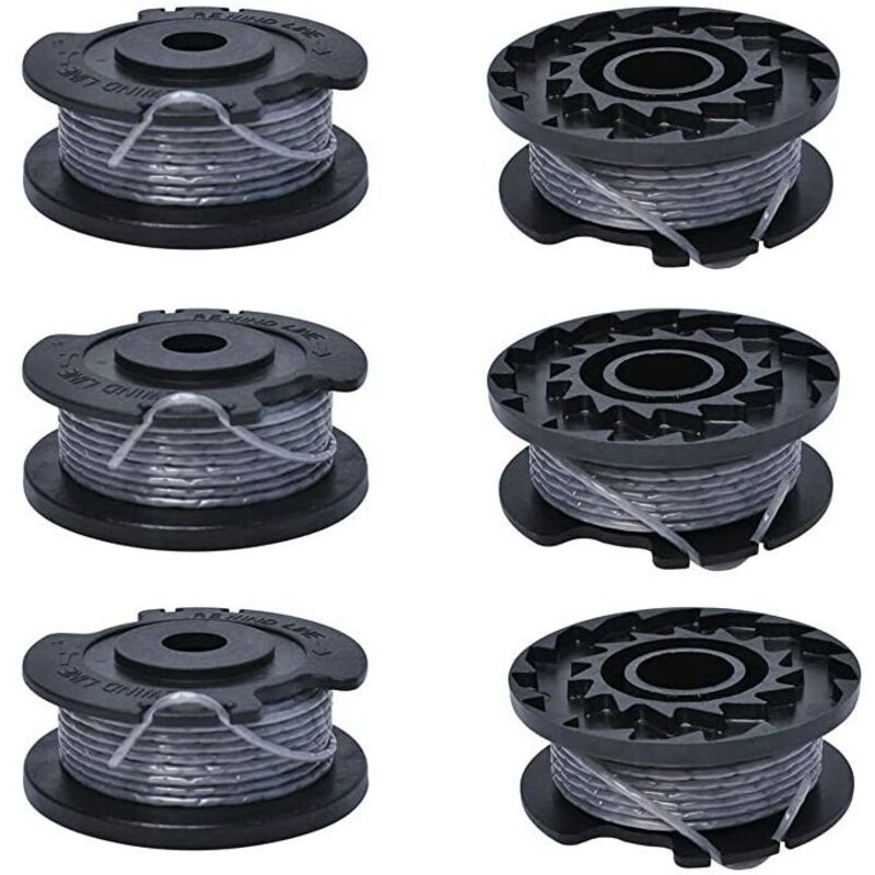Ersatzspule Für Bosch Easygrasscut 23/26/18/18, 230/18, 260/18, 26 Akku-freischneider, Ø 1,6 Mm, 6,1 M, Rasenmäherzubehör, Ersatzspule