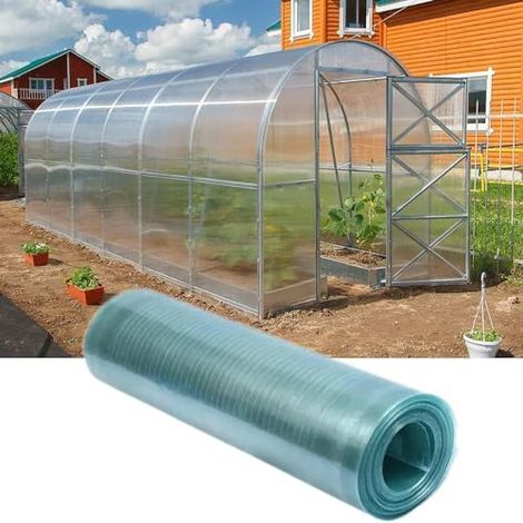 Polycarbonat-dachplatte, 0,8 Mm Ersatzplatten, Leicht Zuzuschneiden, Gewächshausplatte, Isolierende, Regendichte Dachabdeckung, Für Garten, Garage, Schuppen, Markise (0,5 X 1 M)