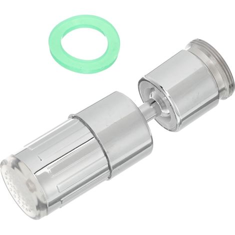 Led-wasserhahn Mit Farbwechsel Und Temperaturregelung, Schwenkarmatur Für Waschbecken