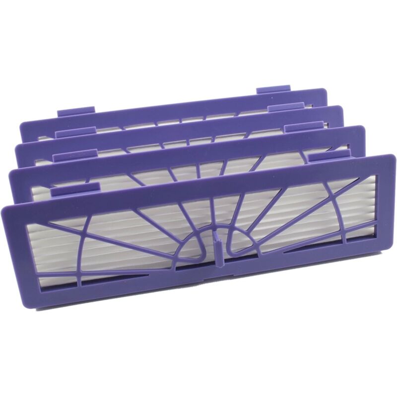 4 Hochleistungs-ersatzfilter, Kompatibel Mit Dem Neato Botvac Saugroboter 4 Botvac Hepa-hochleistungsfilter, Neato Botvac Serie, D Serie Und Connected Serie