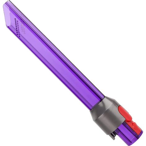 Munloo Flachdüse Für Dyson V7, V8, V10, V11 Und V15 Staubsauger, Staubsaugerdüse Für Dyson, Für Staubsaugerkopf, Zur Reinigung Dunkler Ecken Und Schwer Zugänglicher Stellen, Aamunpa