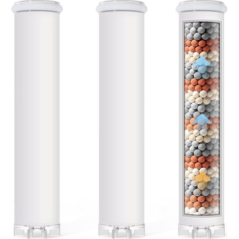 Duschkopffilter, 3-teiliger Anti-kalk-duschfilter, Schutz Für Haar Und Haut