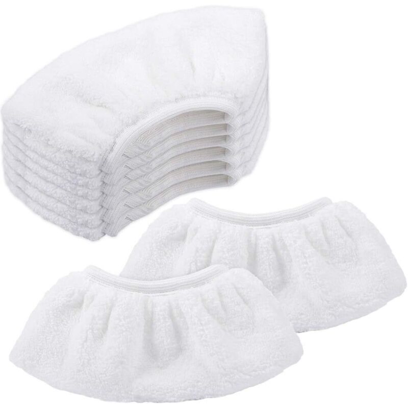 Mikrofasertücher Für Kärcher, Zubehör Für Handdüsen Der Dampfreiniger Sc 1, 2, 3, 4, 5