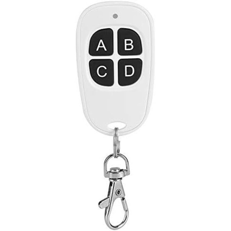 Stück Universal-fernbedienungsschlüssel 433 Mhz Drahtloser 14-kanal-rf-controller Für Automatische Garagentor-rollläden (4 Tasten)