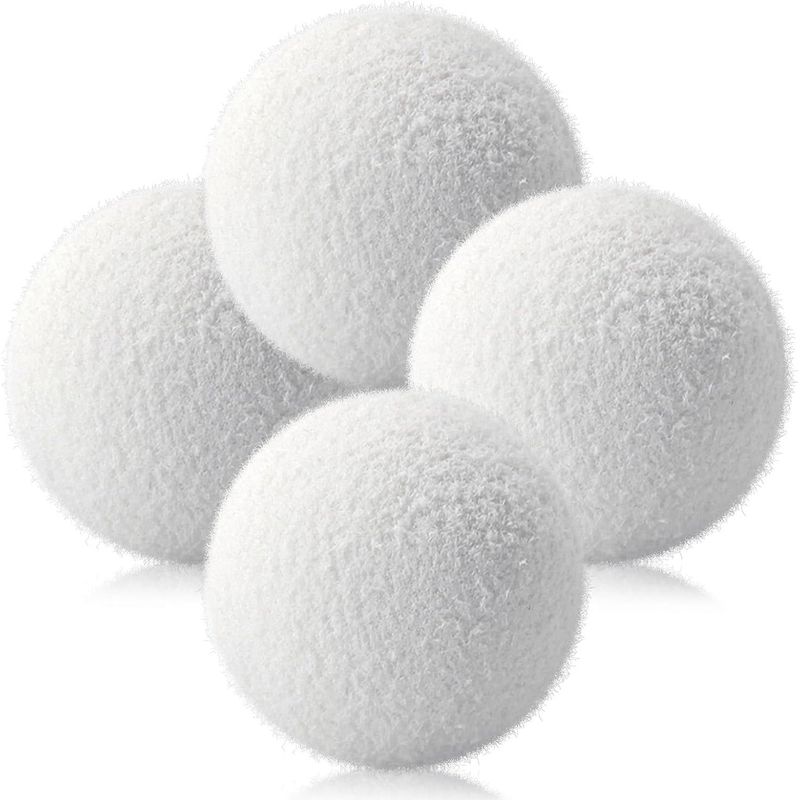 Schaumentfernungsball, 7,5 Cm Schwimmender Poolschwamm-absorber, Wiederverwendbare Pool-absorber, Anti-schaum-spa-schwamm, Bälle (4 Stück)