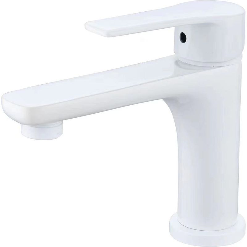 Badezimmerarmatur Aus Messing (weiß)