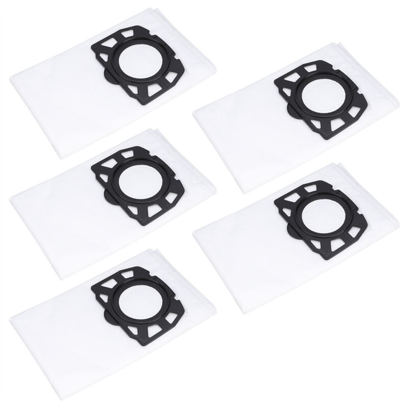 Jeffergarden 5er-pack Hochwertige Vlies-staubsaugerfilterbeutel Für Kärcher Mv4, Mv5, Mv6, Wd4, Wd5 Und Wd6